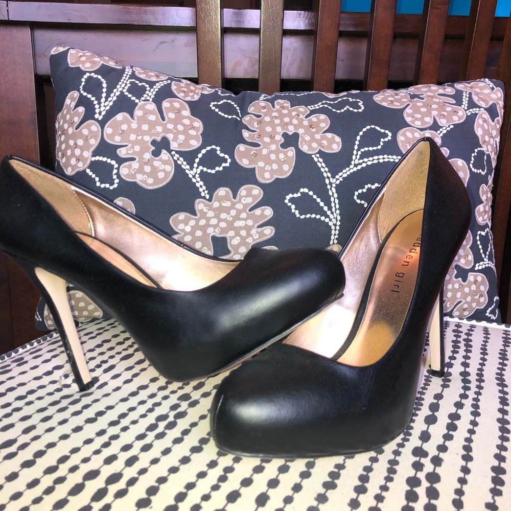 Black Madden Girl pumps🖤